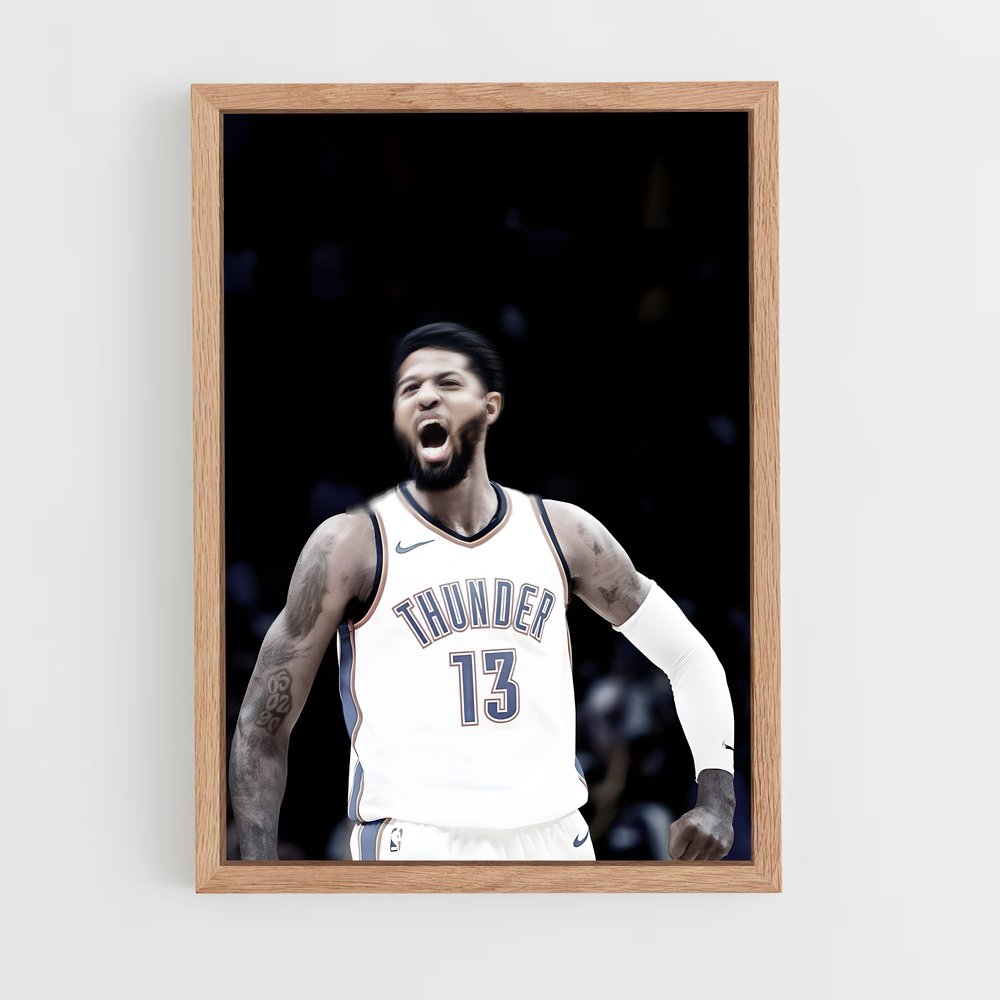 Poster Thunderstruck – affiche Basketball (vue 4)